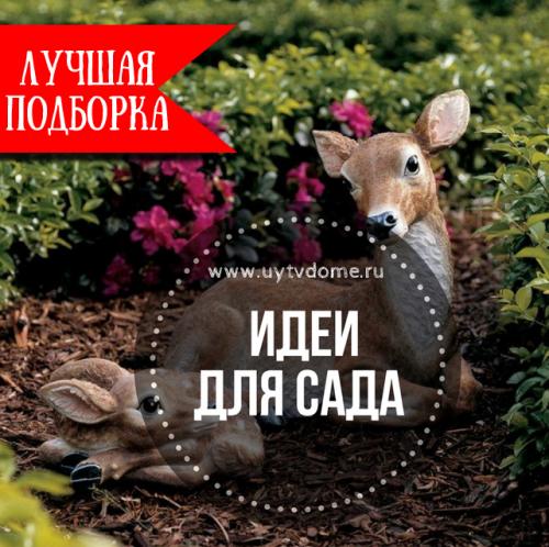 Идеи для дачных участков. Более 190 самых лучших идей для сада своими руками