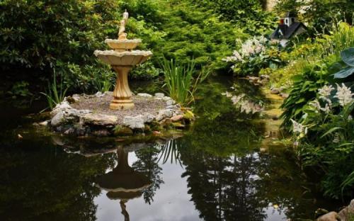 Украшаем садовый участок своими руками. Функциональный декор