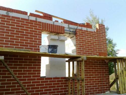 Кладка кирпича первый ряд. Виды кладки