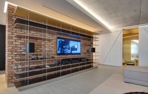 Кладка перегородок из кирпича в разных вариантах. Полезные советы