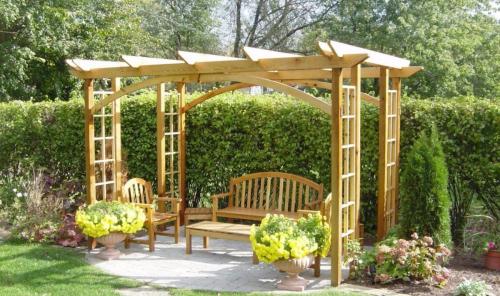 Пергола виды. Типы и виды пергол для дачи