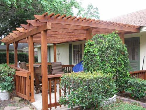 Пергола навес. Многообразие пергол