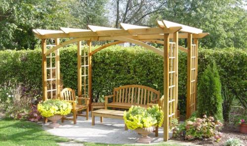 Пергола это. Пергола для вашего сада. Стили и виды пергол