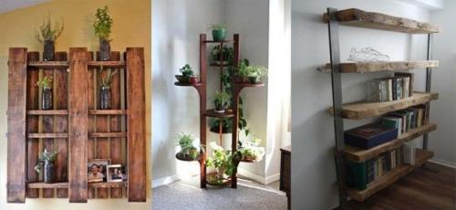 Подставки для цветов на стену. Полки для цветов своими руками: ТОП-100 фото идей 2022 01 Подставки для цветов на стену. Полки для цветов своими руками: ТОП-100 фото идей 2022 01