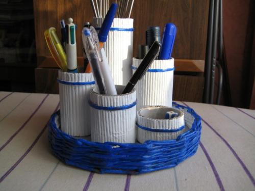 Подставка для цветов из картона своими руками. Как сделать подставку из картона