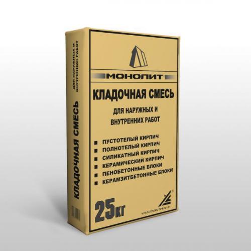 Раствор для кладки кирпича. Виды смесей для кладки