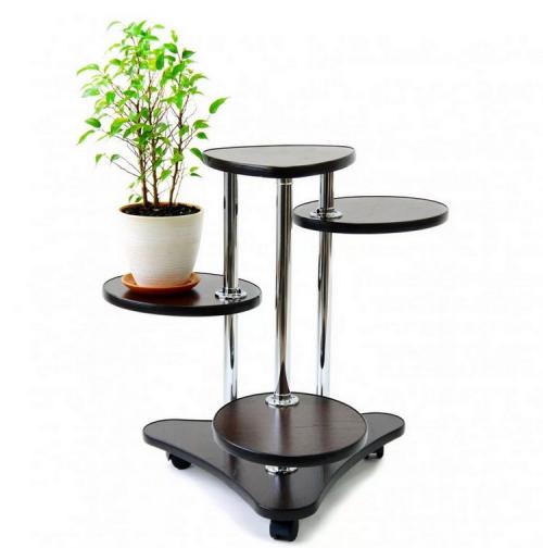 Подставка для цветов из профиля. Как сделать подставку для цветов своими руками — лучшие варианты подставок для комнатных и уличных цветов