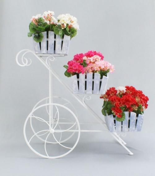 Как украсить интерьер подставкой для цветов. Все о видах подставок для комнатных цветов