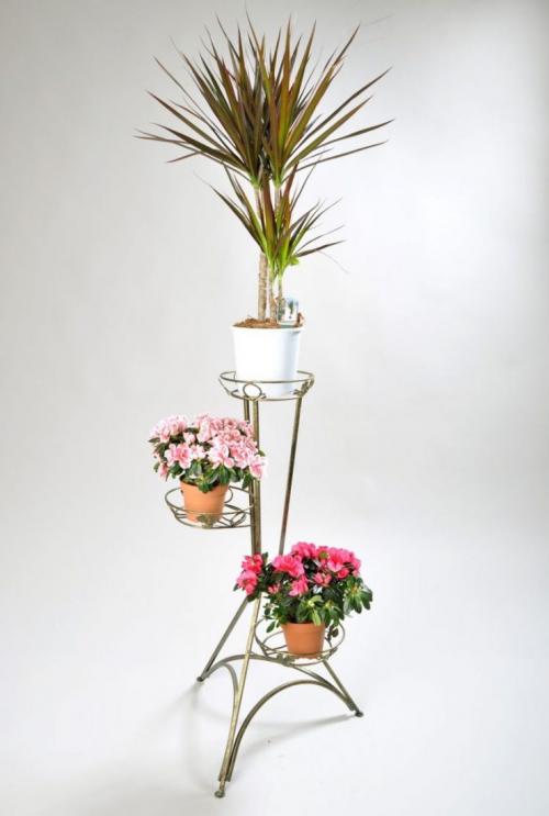 Как украсить интерьер подставкой для цветов. Все о видах подставок для комнатных цветов