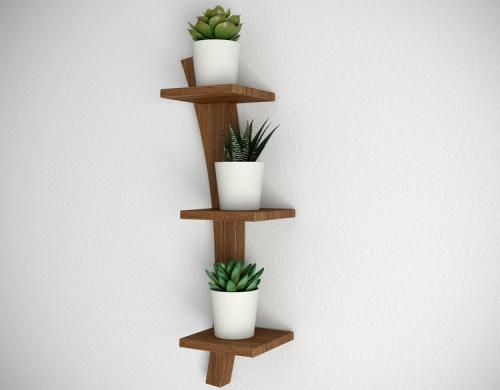 Подставка для цветов из профиля. Как сделать подставку для цветов своими руками — лучшие варианты подставок для комнатных и уличных цветов