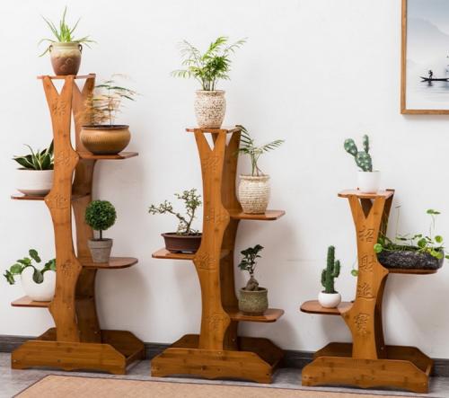 Подставка для цветов из профиля. Как сделать подставку для цветов своими руками — лучшие варианты подставок для комнатных и уличных цветов