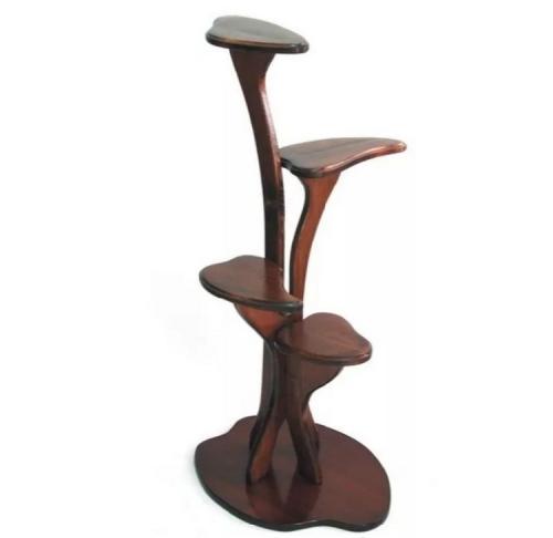 Подставка для цветов из профиля. Как сделать подставку для цветов своими руками — лучшие варианты подставок для комнатных и уличных цветов