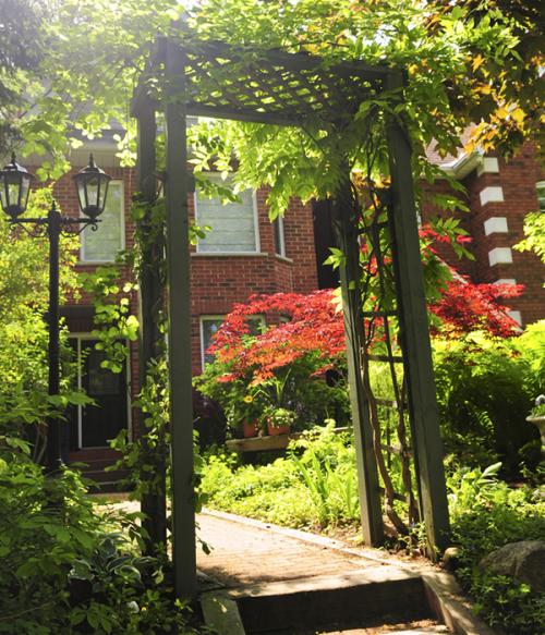 Шпалеры на дачном участке и в саду своими руками. Особенности конструирования шпалер 13