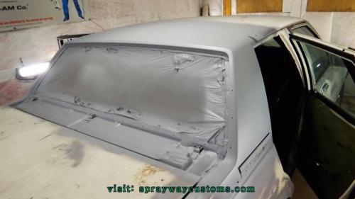 Как восстановить крыло автомобиля стекловолокном. Процесс ремонта сквозной коррозии кузова авто