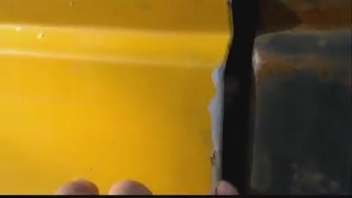 Ремонт ржавого крыла своими руками. Ремонт крыла автомобиля. Част.  Удаление коррозии своими руками