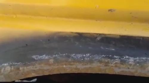 Ремонт ржавого крыла своими руками. Ремонт крыла автомобиля. Част.  Удаление коррозии своими руками