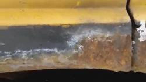 Ремонт ржавого крыла своими руками. Ремонт крыла автомобиля. Част.  Удаление коррозии своими руками