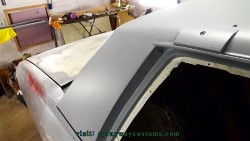 Как восстановить крыло автомобиля стекловолокном. Процесс ремонта сквозной коррозии кузова авто