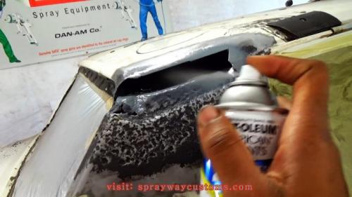 Как восстановить крыло автомобиля стекловолокном. Процесс ремонта сквозной коррозии кузова авто