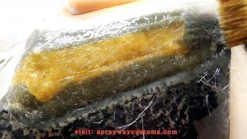 Как восстановить крыло автомобиля стекловолокном. Процесс ремонта сквозной коррозии кузова авто