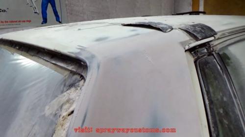 Как восстановить крыло автомобиля стекловолокном. Процесс ремонта сквозной коррозии кузова авто