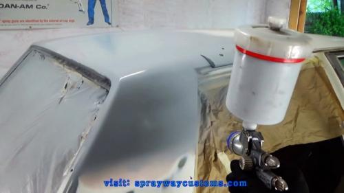 Как восстановить крыло автомобиля стекловолокном. Процесс ремонта сквозной коррозии кузова авто