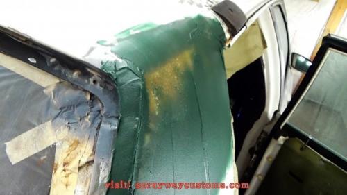Как восстановить крыло автомобиля стекловолокном. Процесс ремонта сквозной коррозии кузова авто