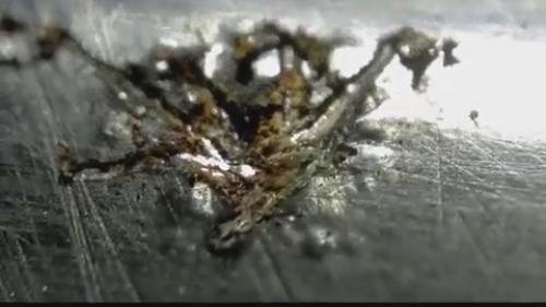 Ремонт ржавого крыла своими руками. Ремонт крыла автомобиля. Част.  Удаление коррозии своими руками