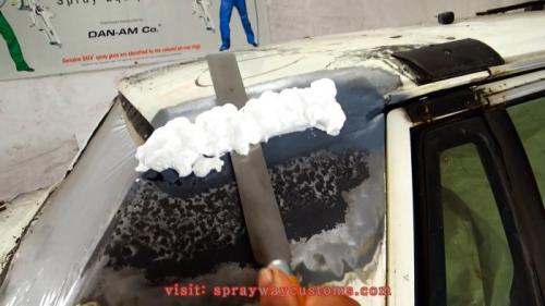 Как восстановить крыло автомобиля стекловолокном. Процесс ремонта сквозной коррозии кузова авто