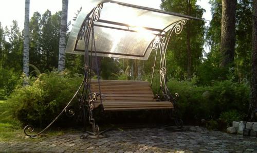 Секции мягкой садовой мебели. Садовая мебель