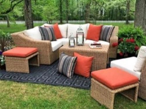Секции мягкой садовой мебели. Садовая мебель 26 Секции мягкой садовой мебели. Садовая мебель 26