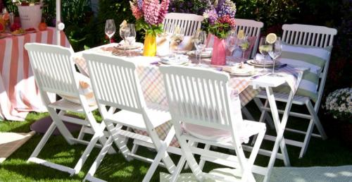 Секции мягкой садовой мебели. Садовая мебель