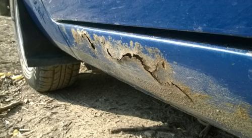 Ремонт порогов своими руками. Ремонт и замена порогов в автомобиле