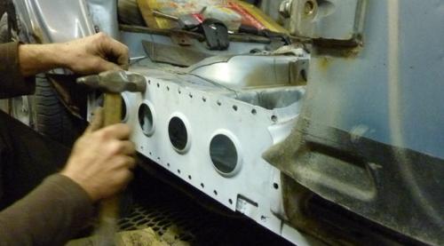 Ремонт порогов своими руками. Ремонт и замена порогов в автомобиле