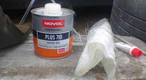 Как заделать дыру в кузове стеклотканью. Особенности стекловолокна