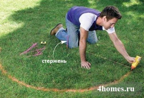 Металлическая арка своими руками. Как построить садовую арку своими руками?