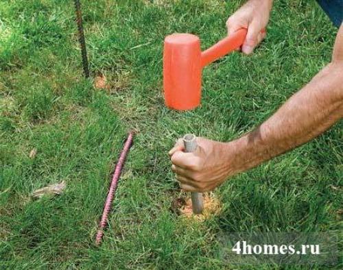 Металлическая арка своими руками. Как построить садовую арку своими руками?