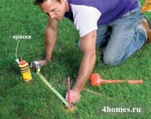 Металлическая арка своими руками. Как построить садовую арку своими руками?