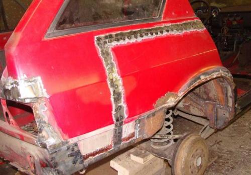 Ремонт крыла автомобиля сваркой. Методы решения проблемы