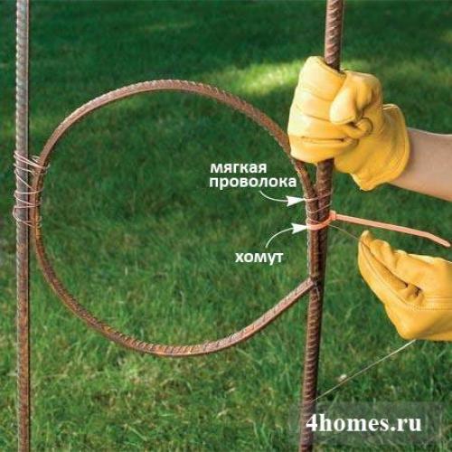 Как сделать арку из металла своими руками. Как построить садовую арку своими руками?