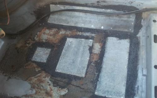 Чем заделать дырку в днище авто. Холодные способы заделки дырок в металле