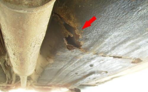 Чем заделать дырку в днище авто. Холодные способы заделки дырок в металле